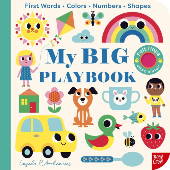 My BIG Playbook Board Book