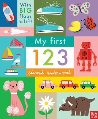 My First 123 Board book
