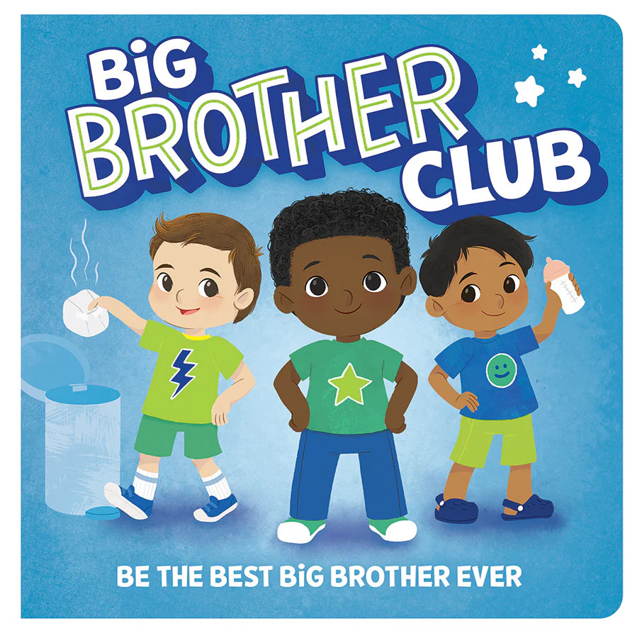 Welcome to the Big Brother Club | Cottage Door Press