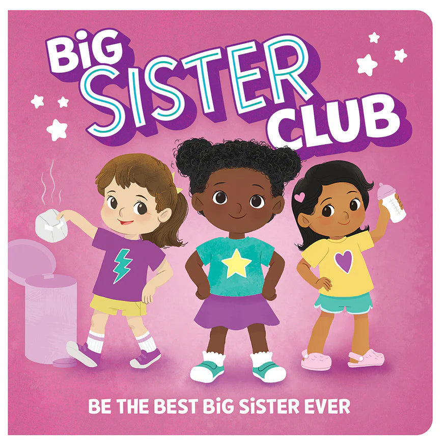 Welcome to the Big Sister Club | Cottage Door Press