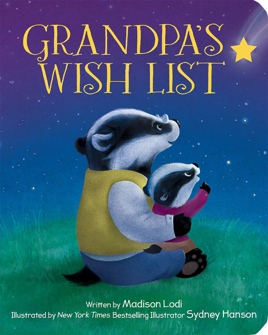Grandpa's Wish List | Cottage Door Press