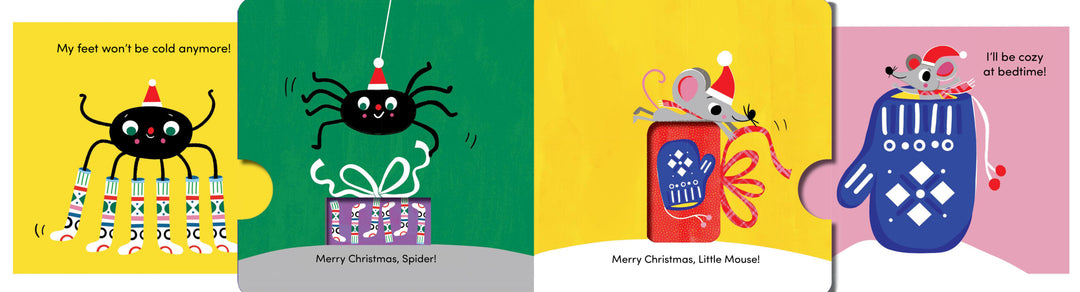 Slide and Peek Santa