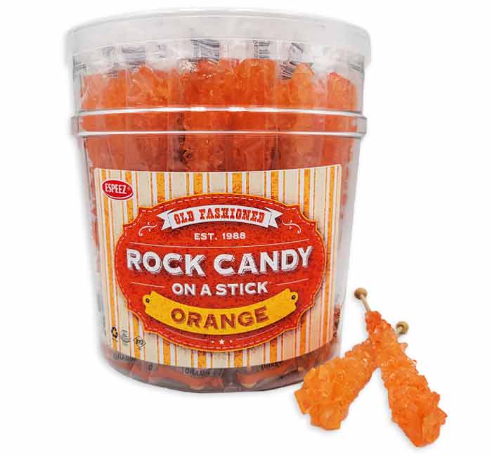 Rock Candy | Orange