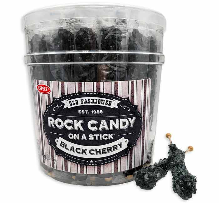 Rock Candy | Black Cherry