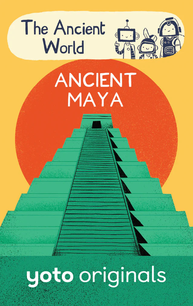 BrainBots: The Ancient World | Yoto