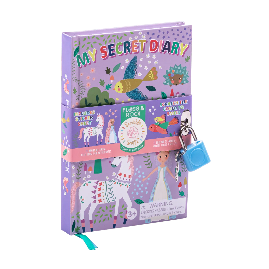 Fairy Tale My Scented Secret Diary  | Floss & Rock