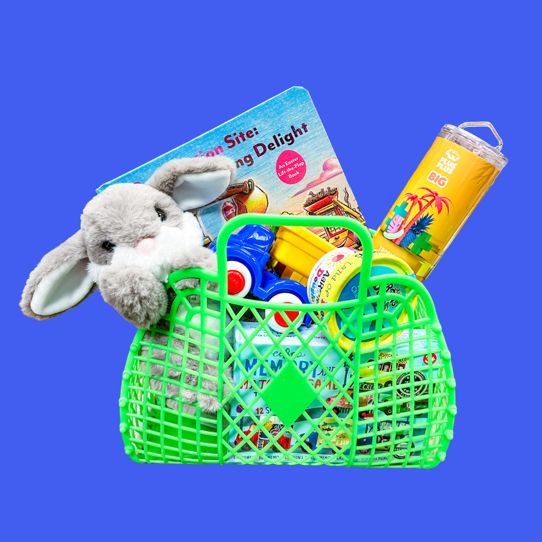 Toddler Construction Easter Basket