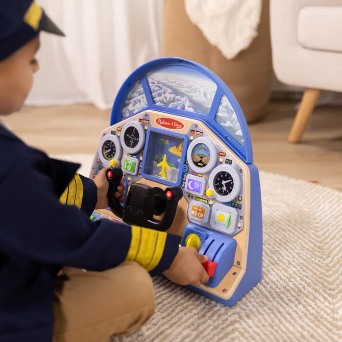 Jet Pilot Interactive Dashboard | Melissa & Doug - LOCAL PICK UP ONLY