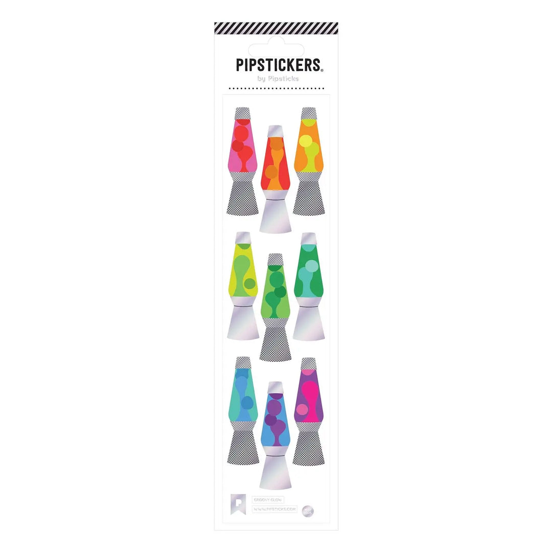 Groovy Glow Stickers | Pipsticks