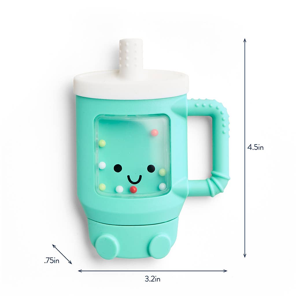 Sweetie Shake Plus™ - Teething + Rattle Toy: Sushi