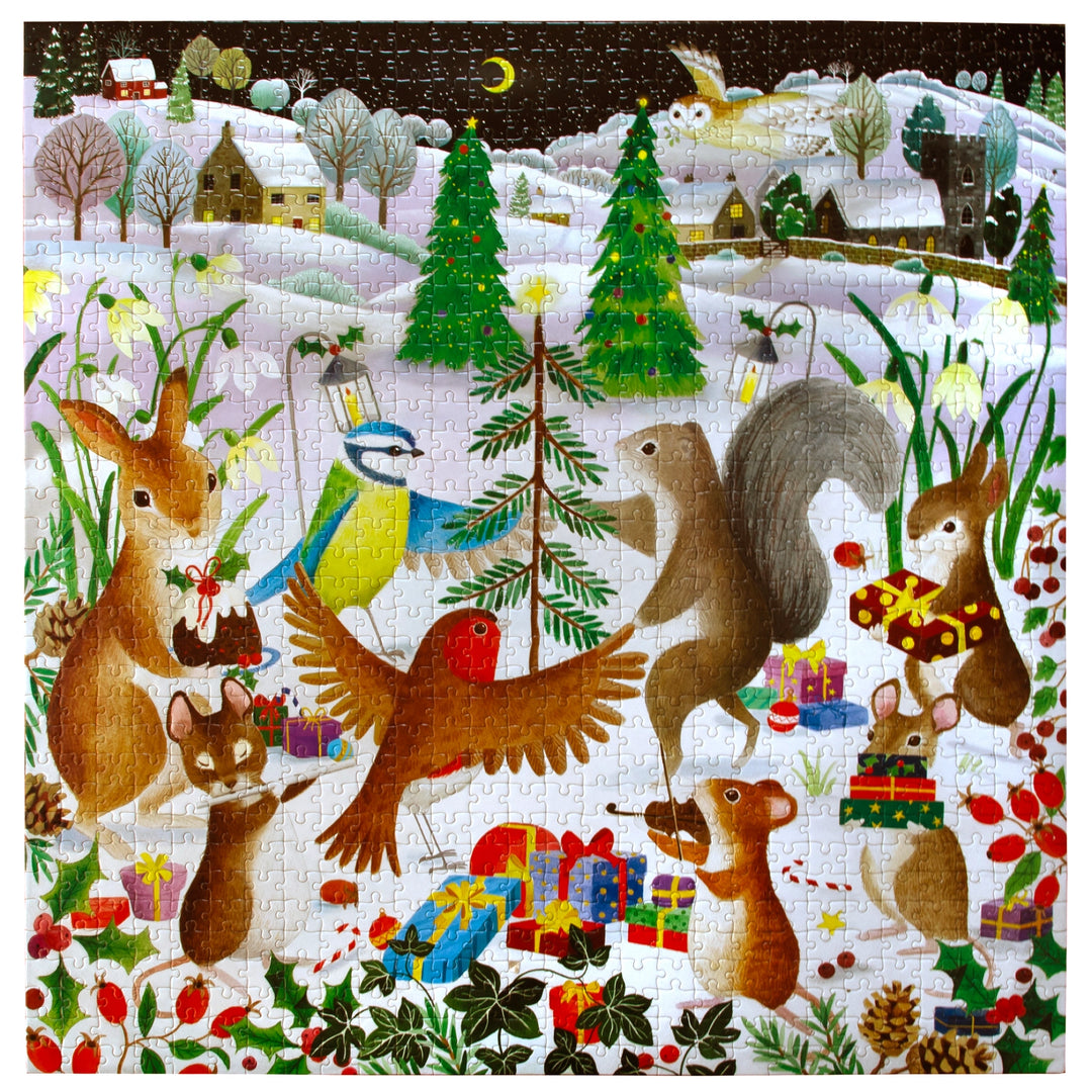 The Little Tree 1000 Piece Square Puzzle | eeBoo