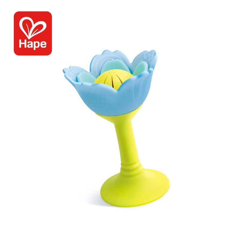 Rattle & Teether Blue | Hape