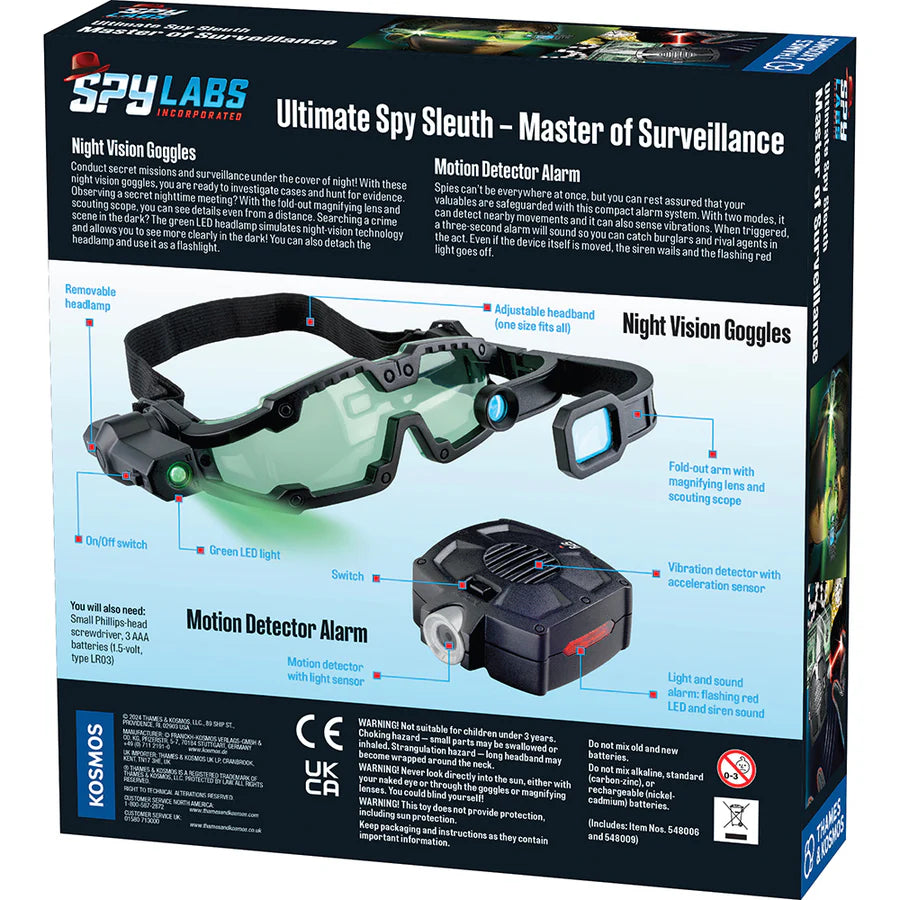 Spy Labs: Ultimate Spy Sleuth 1 - Master of Surveillance