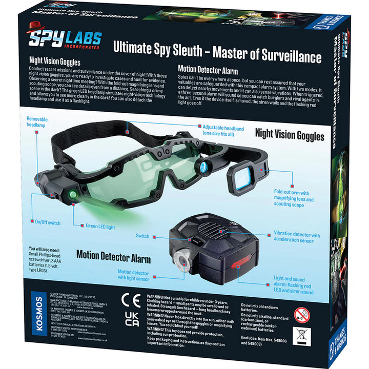Spy Labs: Ultimate Spy Sleuth 1 - Master of Surveillance