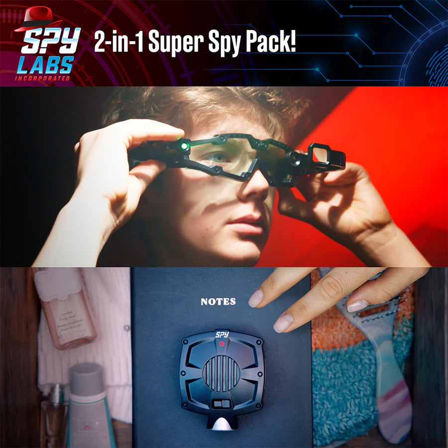 Spy Labs: Ultimate Spy Sleuth 1 - Master of Surveillance