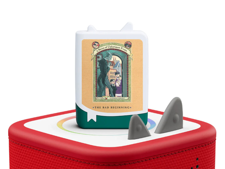 A Series of Unfortunate Events Audiobook Tonies - 4 Pack | Tonies