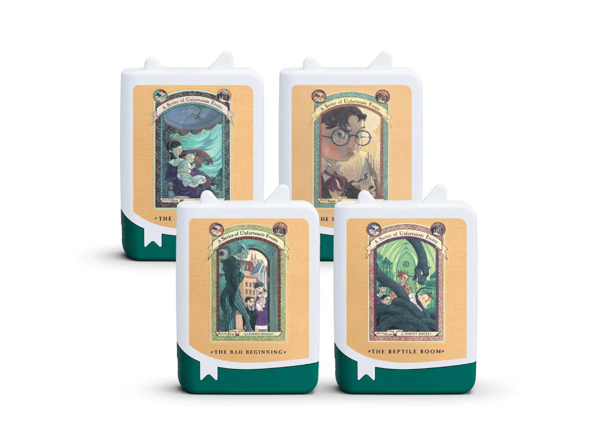 A Series of Unfortunate Events Audiobook Tonies - 4 Pack | Tonies
