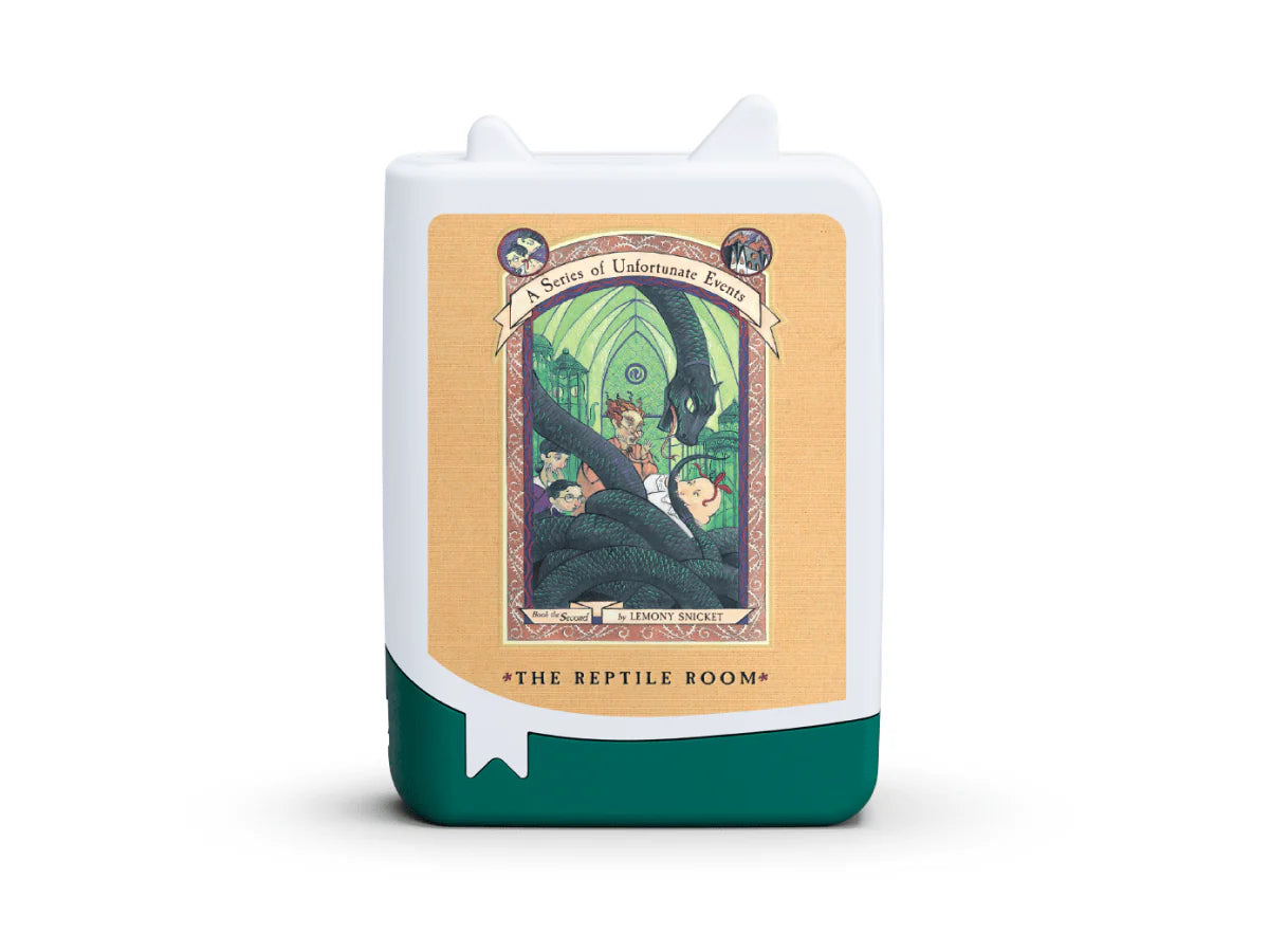 A Series of Unfortunate Events Audiobook Tonies - 4 Pack | Tonies