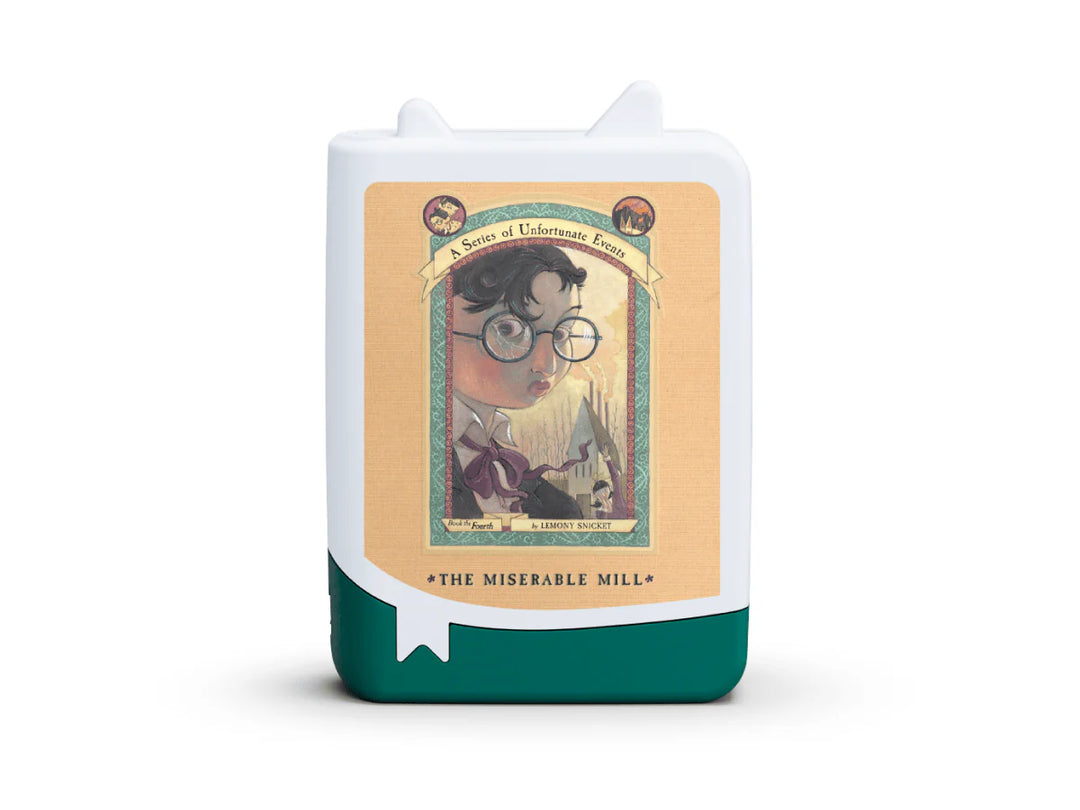 A Series of Unfortunate Events Audiobook Tonies - 4 Pack | Tonies