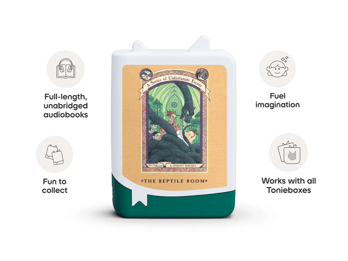 A Series of Unfortunate Events Audiobook Tonies - 4 Pack | Tonies