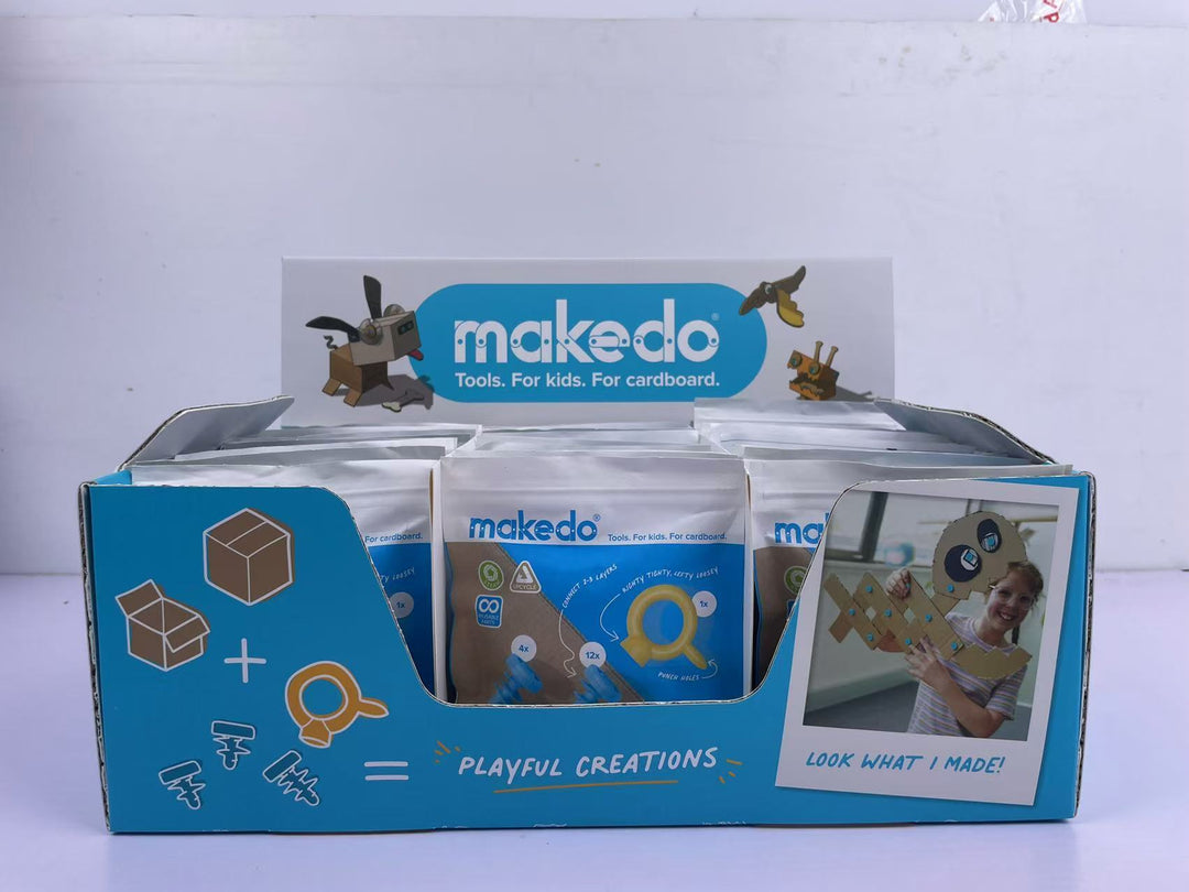 PLAY KIT - Cardboard Construction Kit | Makedo