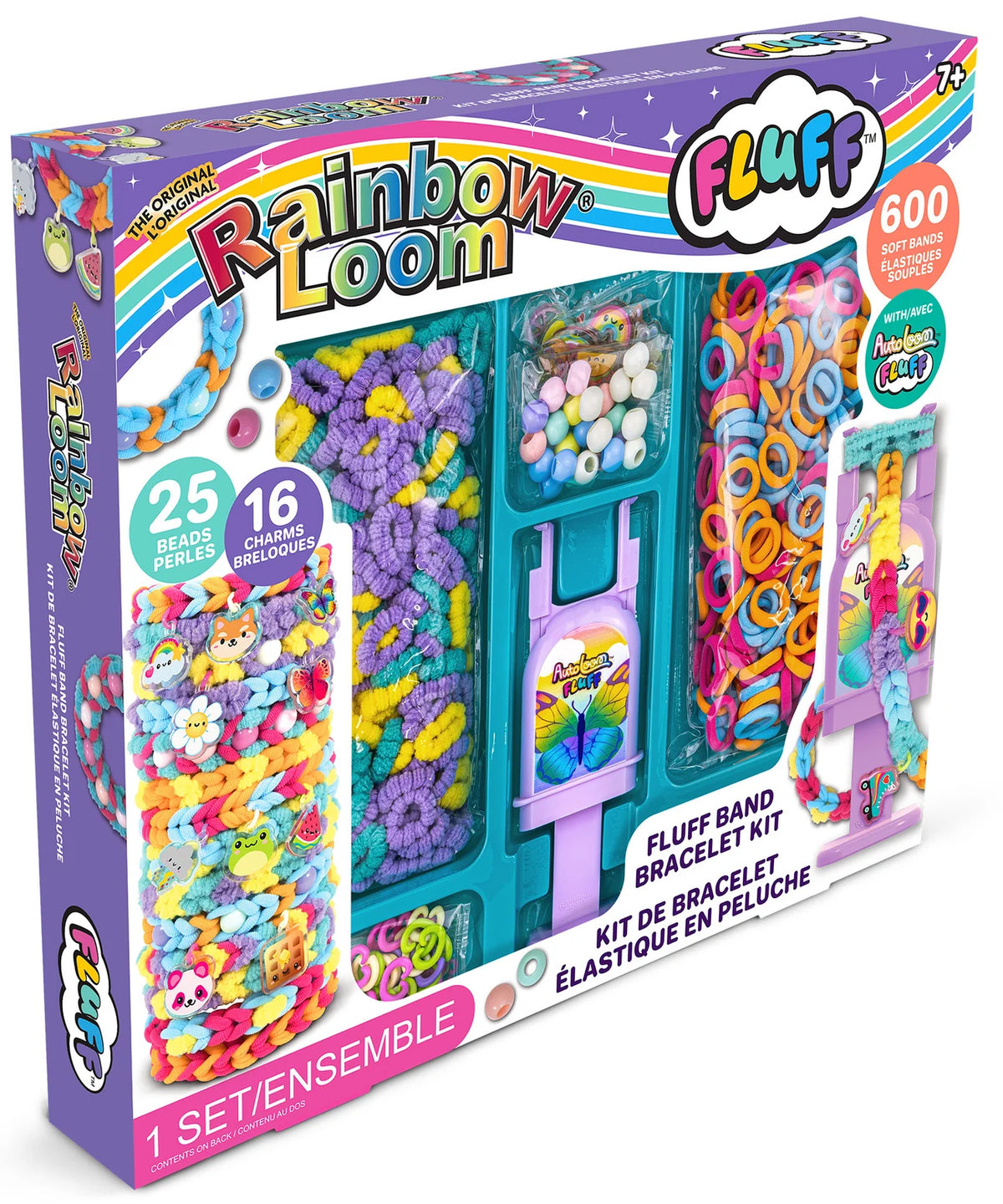 Fluff Band Bracelet Kit | Rainbow Loom - LOCAL PICK UP ONLY