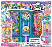 Fluff Band Bracelet Kit | Rainbow Loom - LOCAL PICK UP ONLY