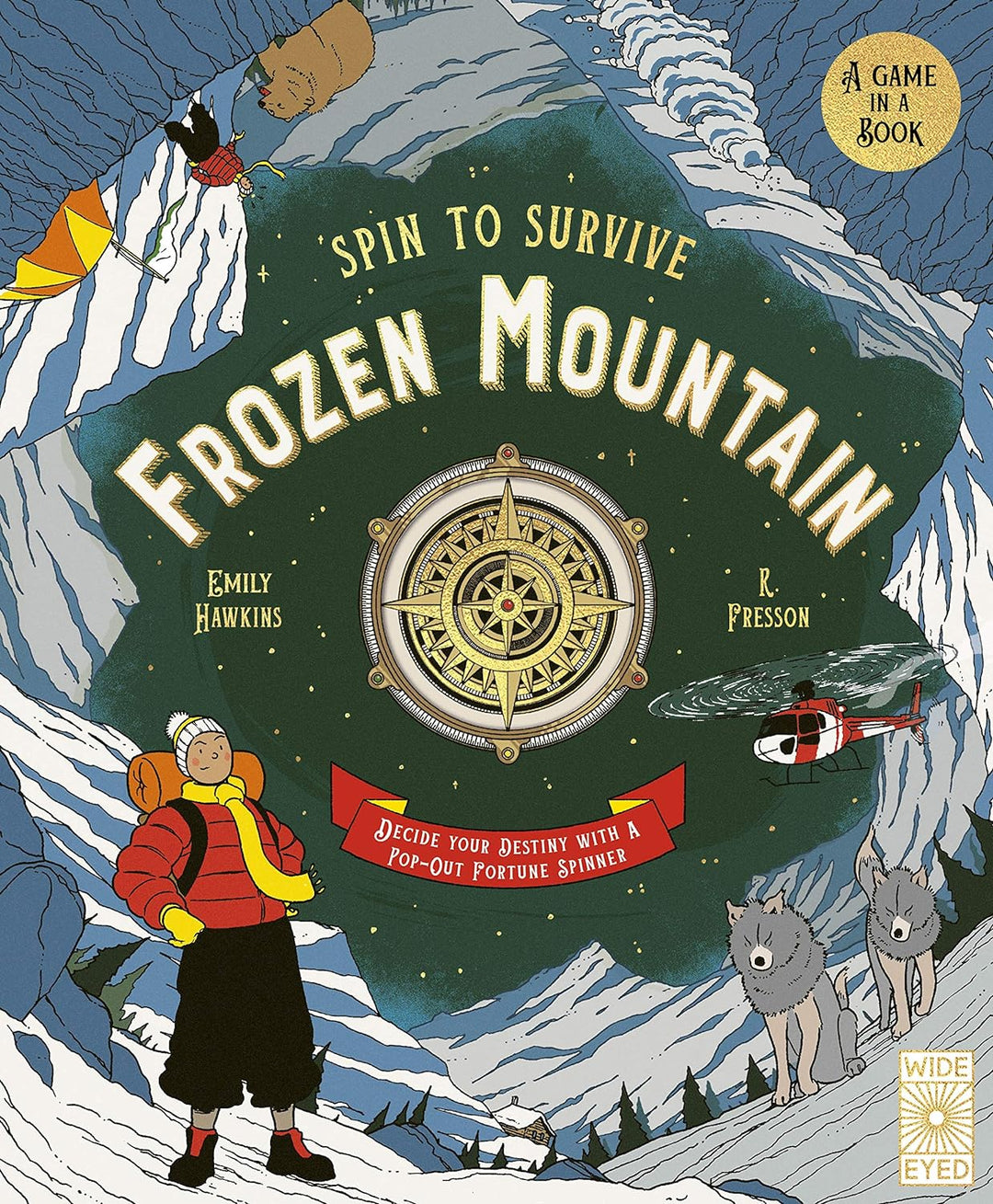 Spin To Survive: Frozen Mountain