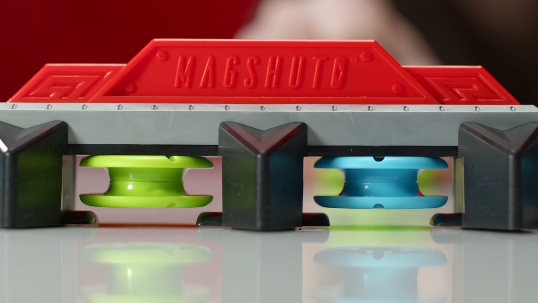 Magshuto Knockout Rail | Fat Brain Toy Co