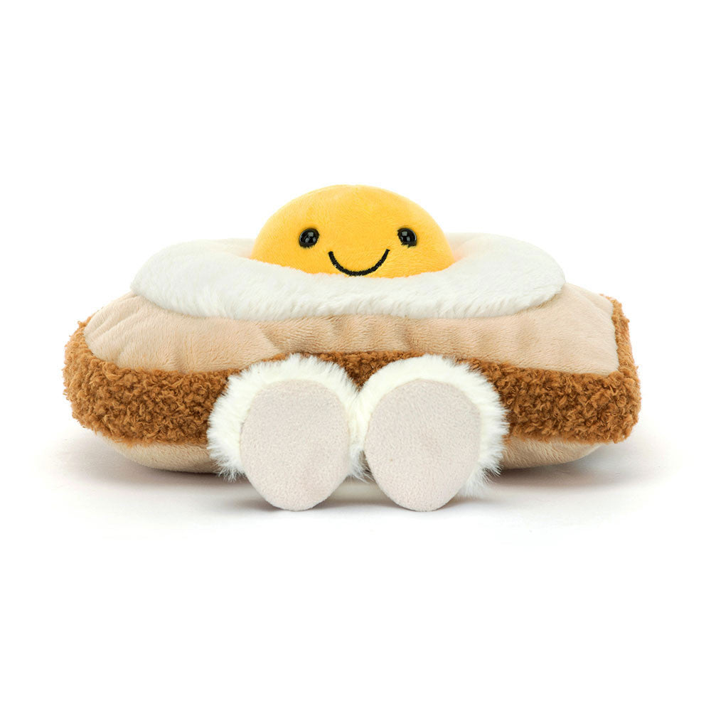Amuseables Egglantine Egg on Toast | Jellycat