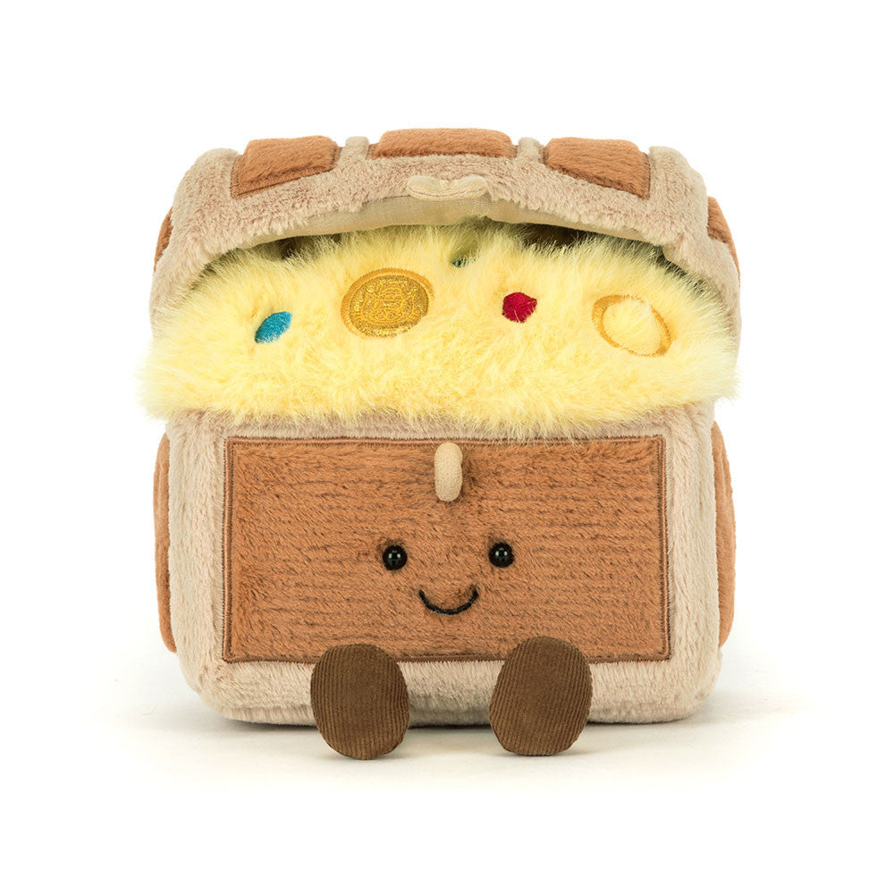 Amuseables Treasure Chest | Jellycat (Coming Soon)