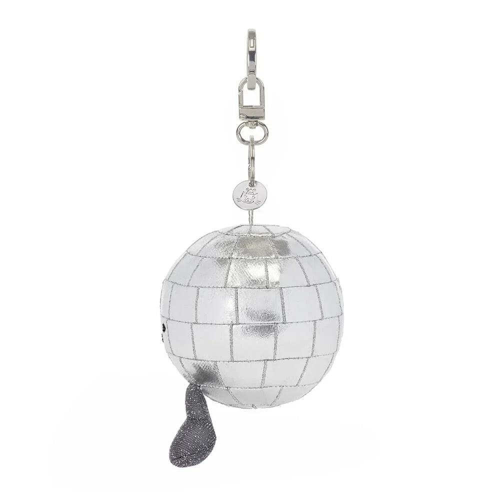 Amuseables Disco Ball Key Chain Bag Charm | Jellycat
