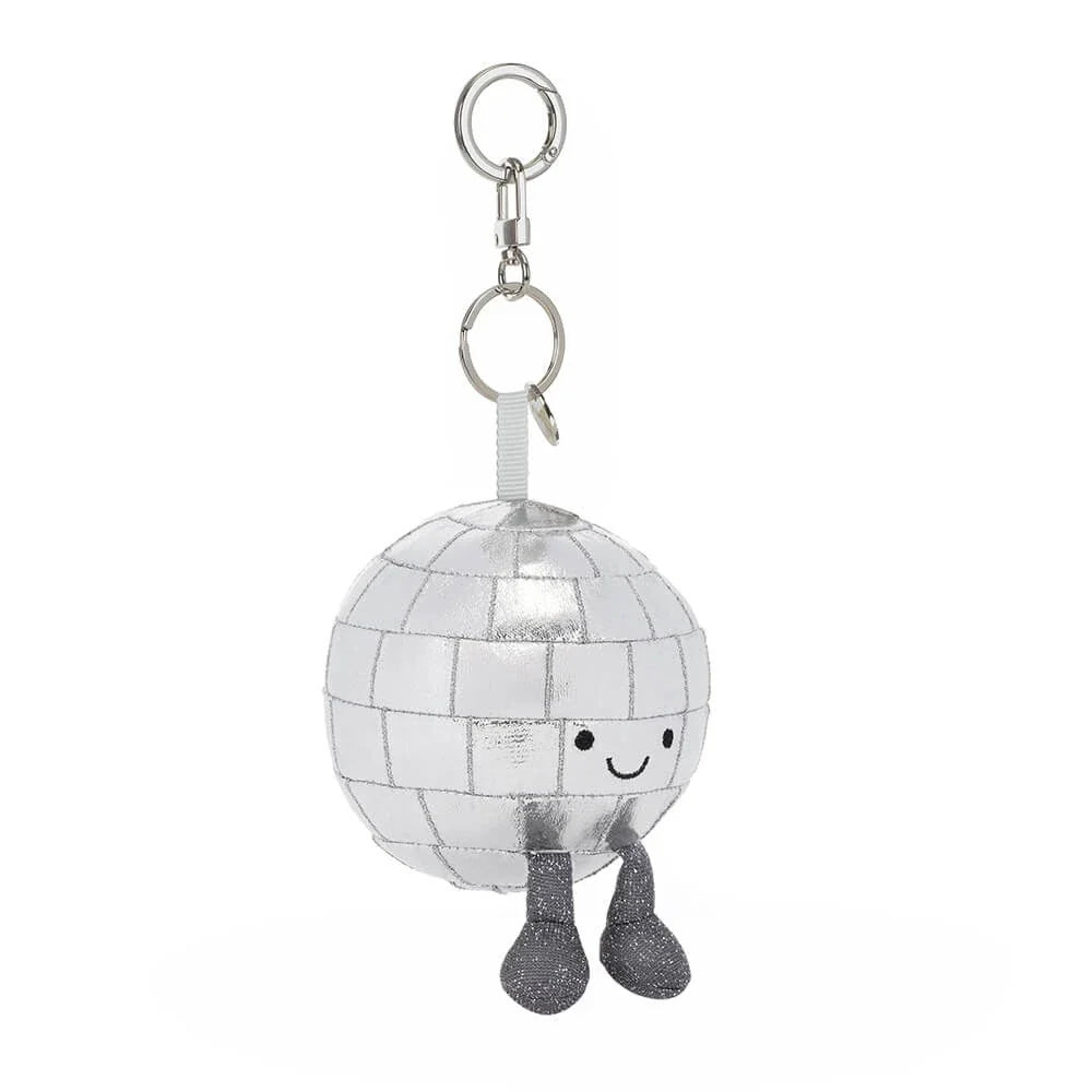 Amuseables Disco Ball Key Chain Bag Charm | Jellycat