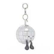 Amuseables Disco Ball Key Chain Bag Charm | Jellycat