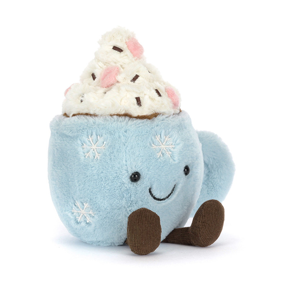 Amuseables Hot Chocolate with Marshmallows | Jellycat