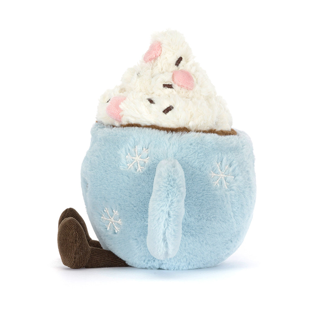 Amuseables Hot Chocolate with Marshmallows | Jellycat