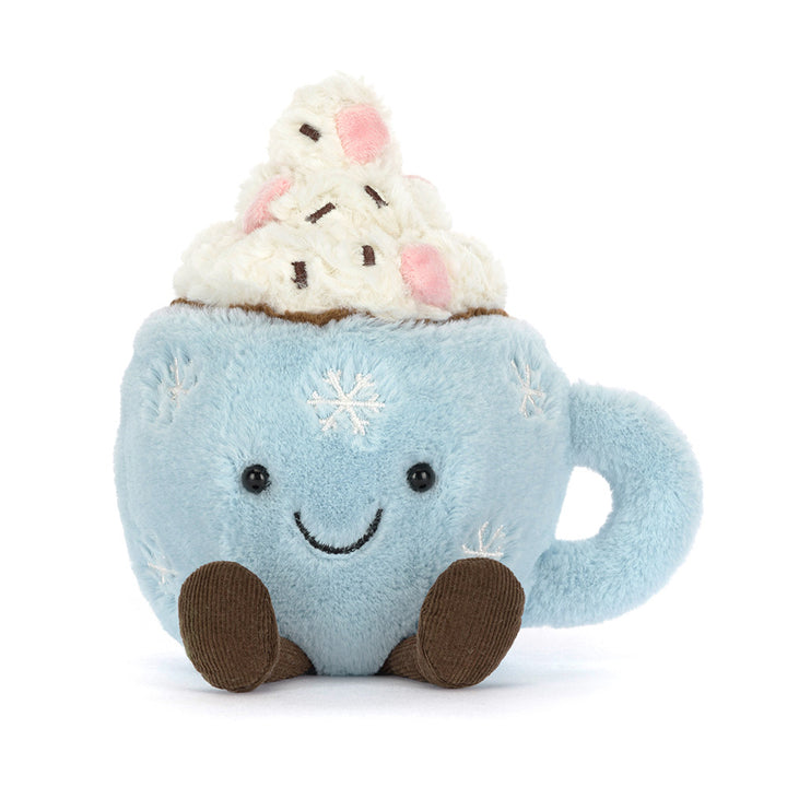 Amuseables Hot Chocolate with Marshmallows | Jellycat