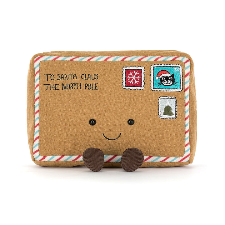 Amuseables Letter To Santa | Jellycat