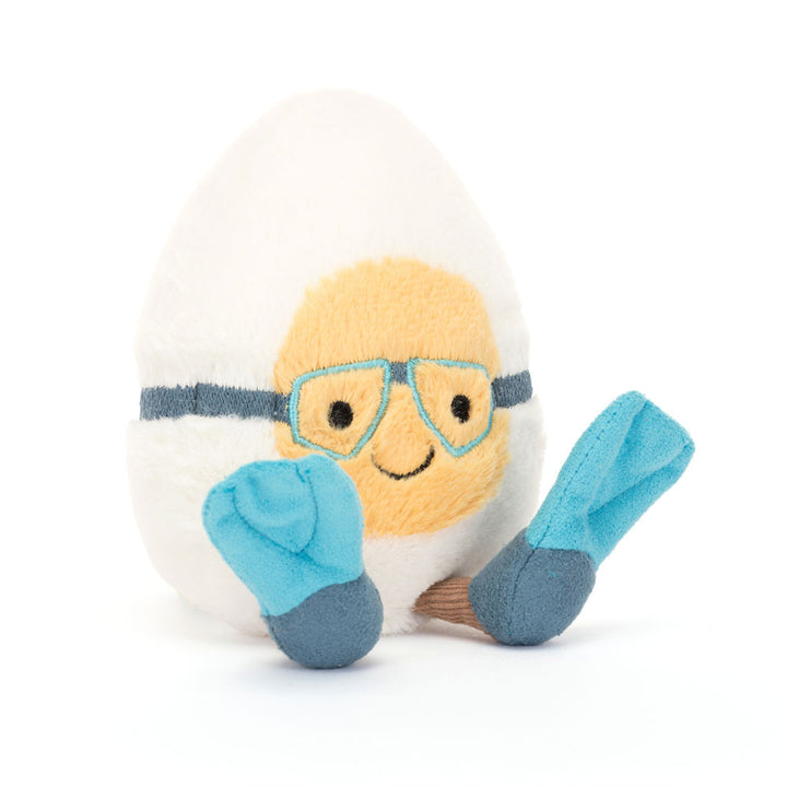 Amuseables Boiled Egg Scuba Outfit | Jellycat (Coming Soon)