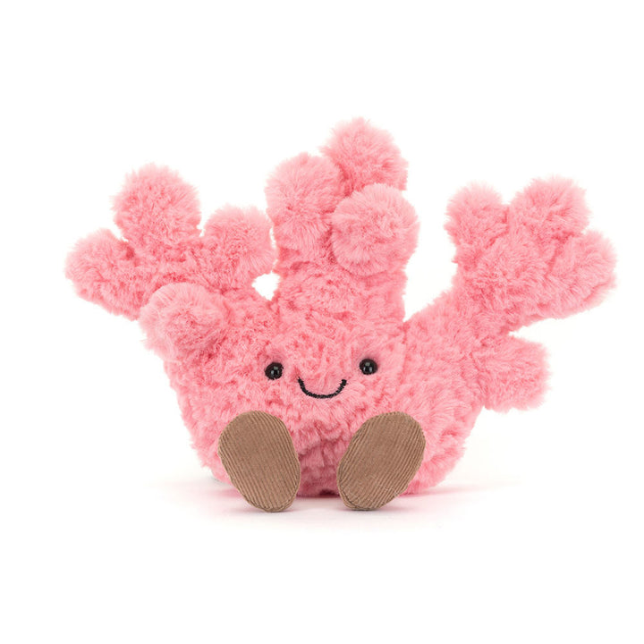 Amuseables Coral | Jellycat (Coming Soon)