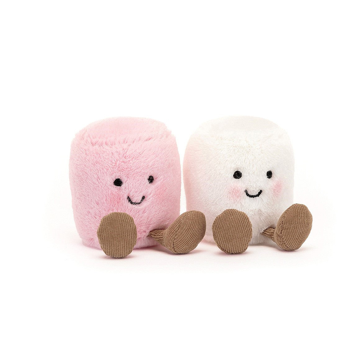 Amuseables Toastie Pink and White Marshmallows | Jellycat – The