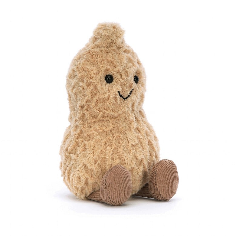 front view of peanut