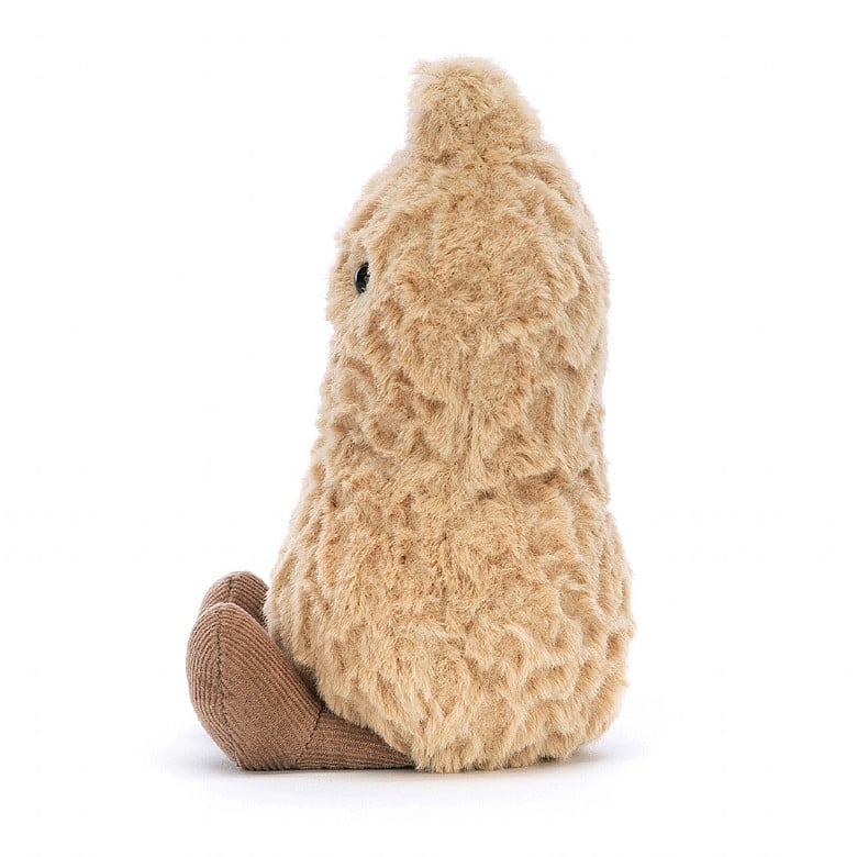 side view of peanut