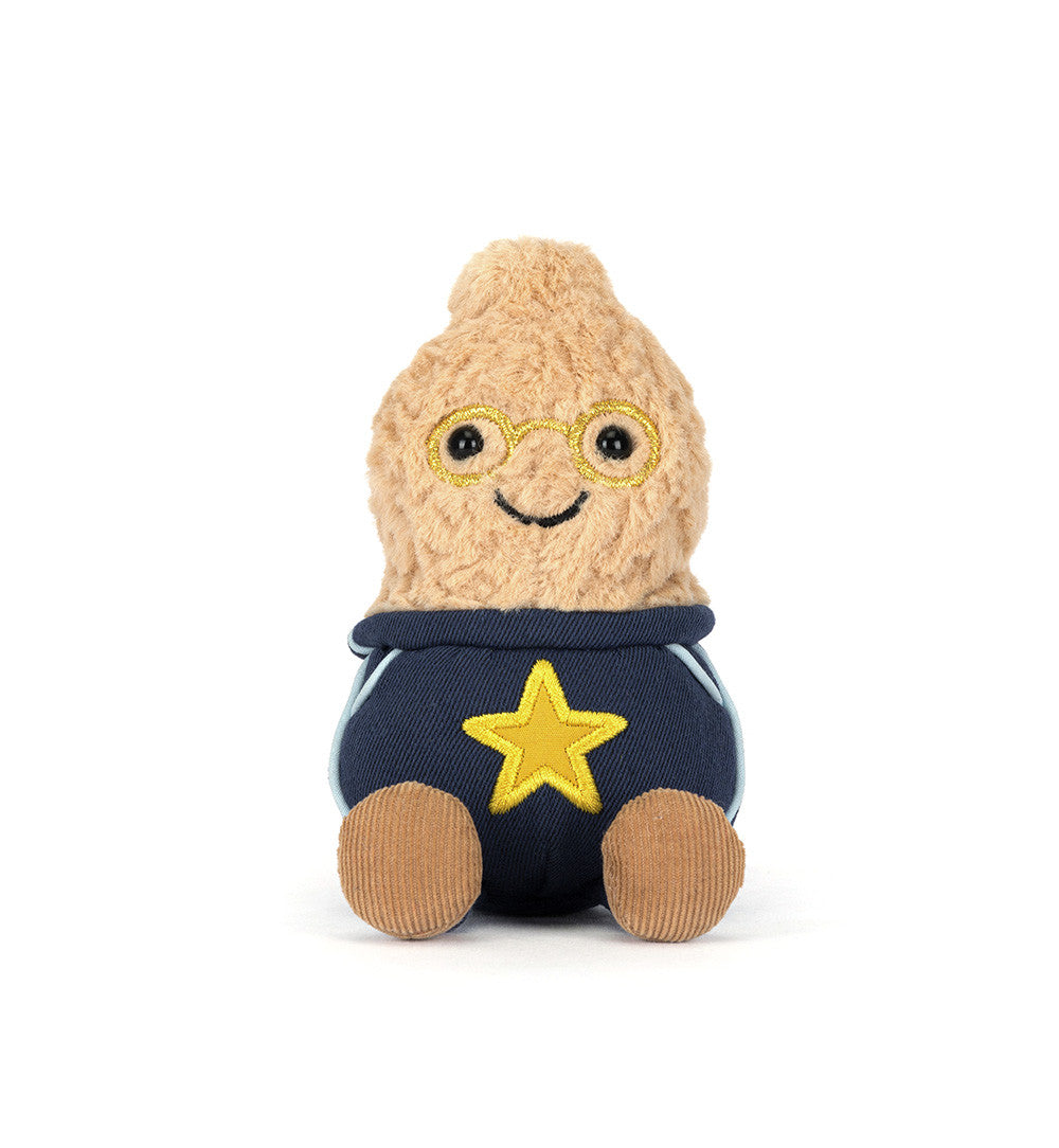 Amuseables Peanut Star Student Outfit | Jellycat