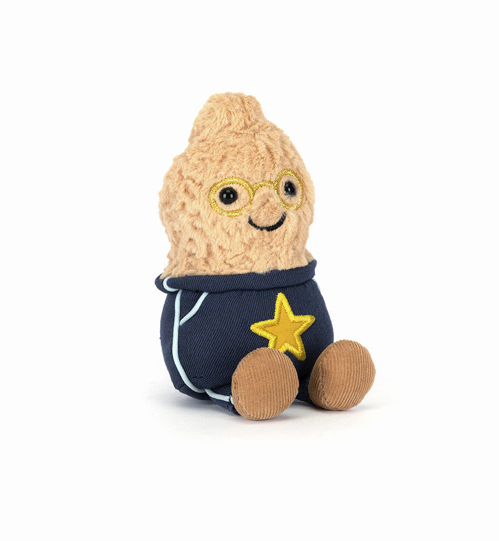 Amuseables Peanut Star Student Outfit | Jellycat