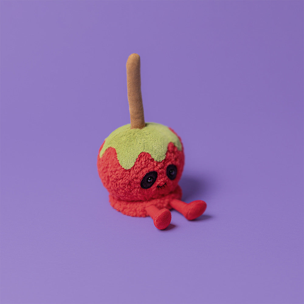 Amuseables Toffee Apple | Jellycat – The Curious Bear Toy & Book Shop