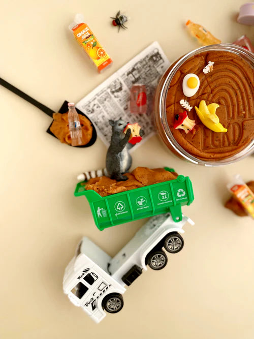 Garbage KidDough Play Kit | Earth Grown KidDough