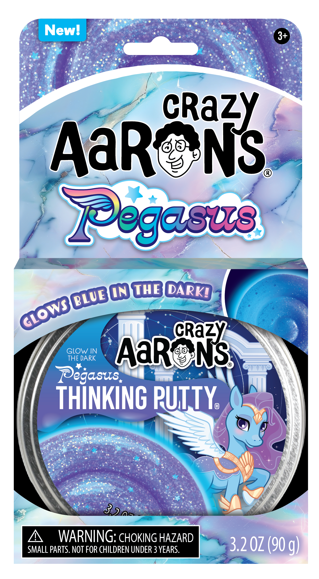 Thinking Putty Tin - Pegasus 4" | Crazy Aarons