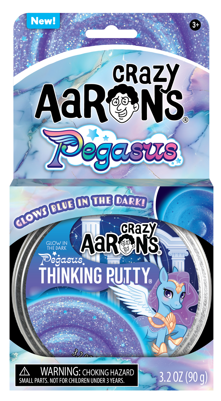 Thinking Putty Tin - Pegasus 4" | Crazy Aarons