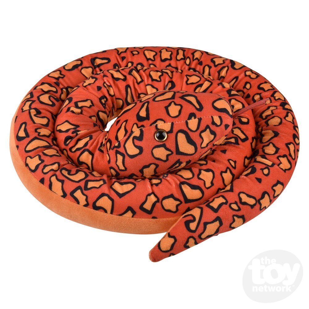 67" Glow In Dark Fox Snake | The Toy Network